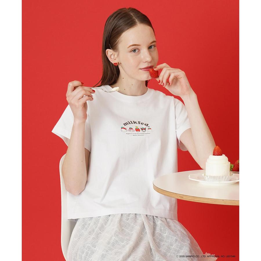 MILKFED.（ミルクフェド） tシャツ Tシャツ サンリオ MILKFED x SANRIO