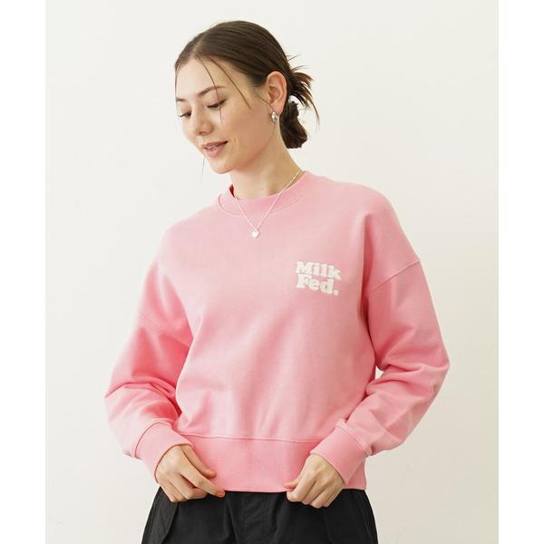 今期 19aw ミルクフェド ARCH LOGO PATCH SWEAT TOP MILKFED.（ミルクフェド）の「ARCH LOGO ZIP UP HOODIE（パーカー