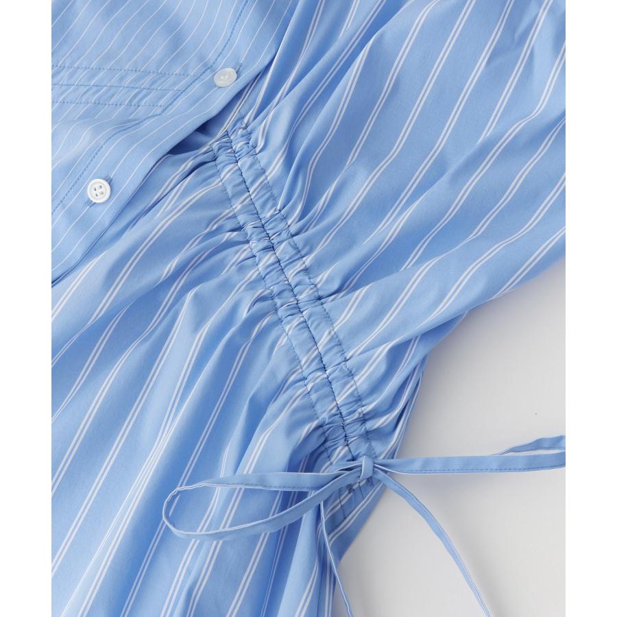 MILKFED. シャツ ブラウス ミルクフェド MILKFED STRIPED