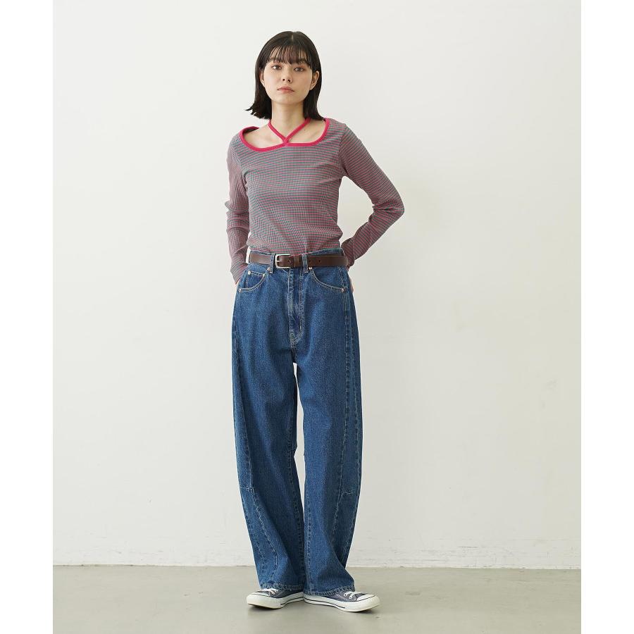 MILKFED. パンツ デニム ジーンズ ミルクフェド MILKFED レディース  