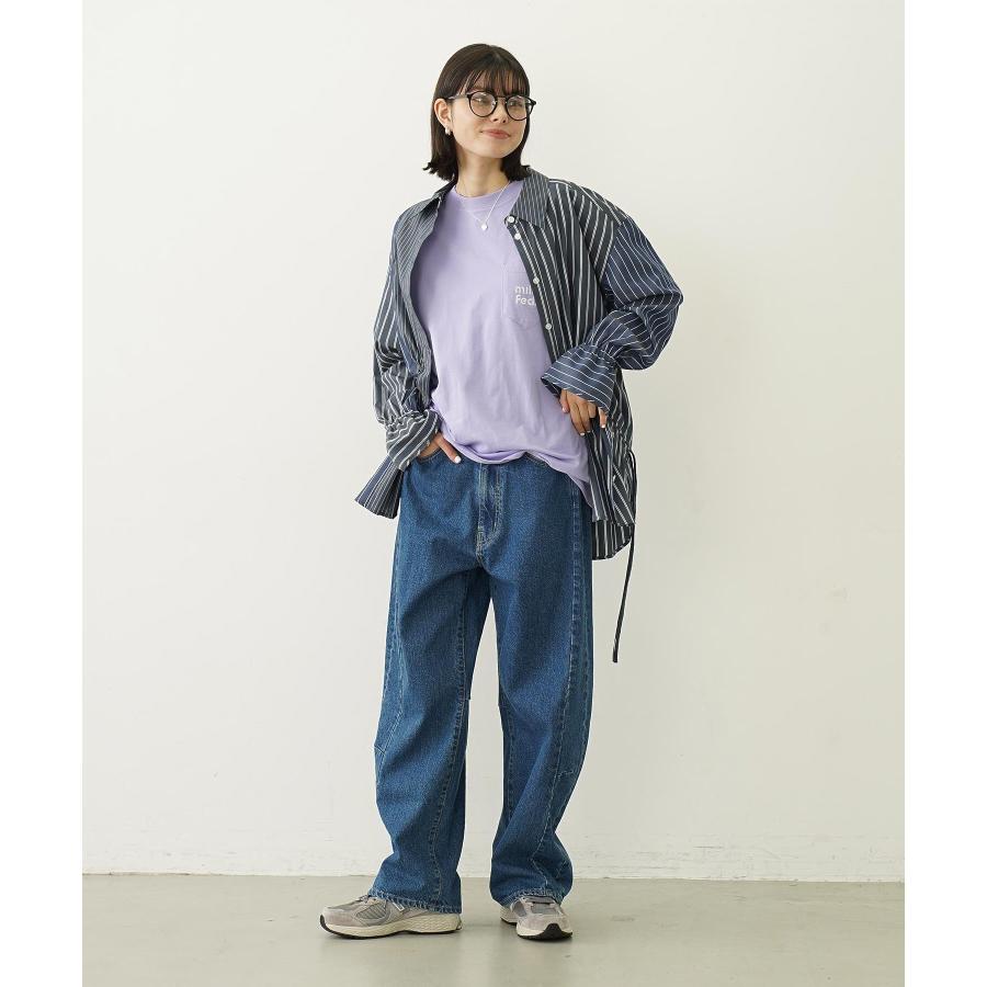 MILKFED. パンツ デニム ジーンズ ミルクフェド MILKFED レディース  