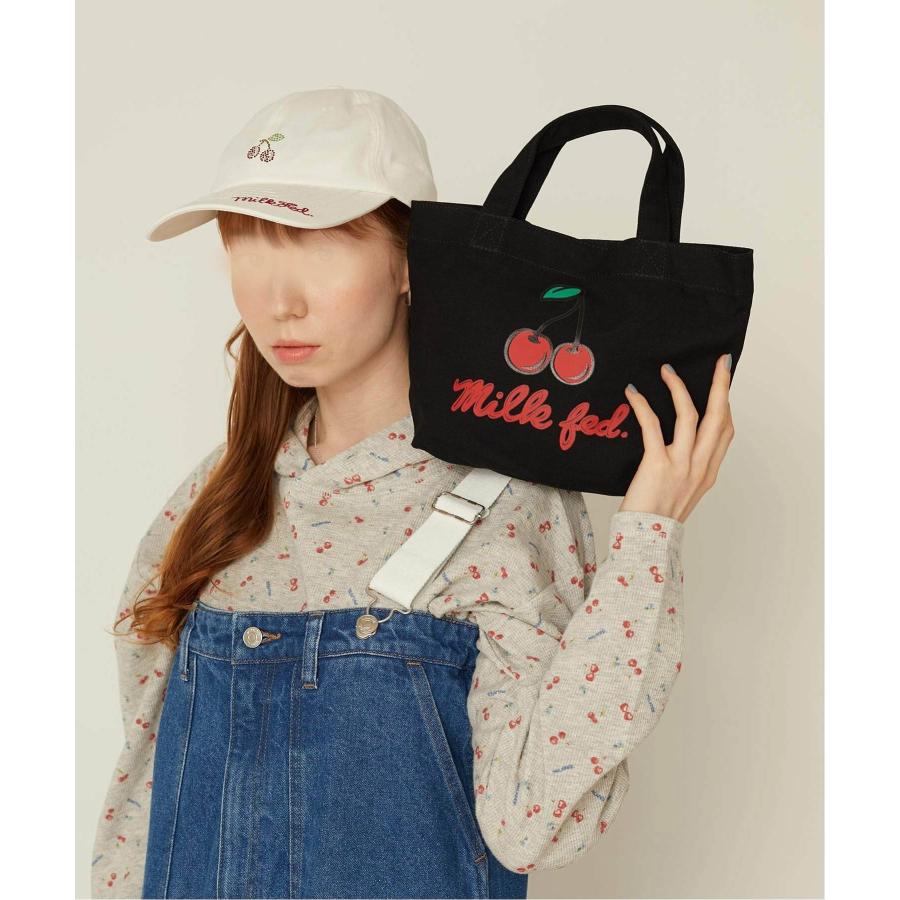 MILKFED.（ミルクフェド） トートバッグ バッグ MILKFED CHERRY MINI