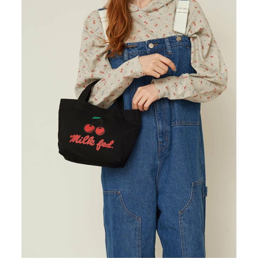 MILKFED.（ミルクフェド） トートバッグ MILKFED. CHERRY MINI TOTE