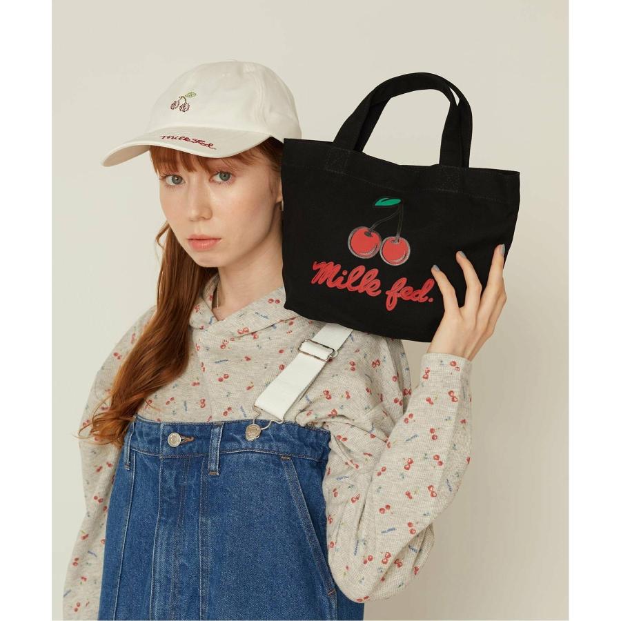 MILKFED.（ミルクフェド） トートバッグ MILKFED. CHERRY MINI TOTE