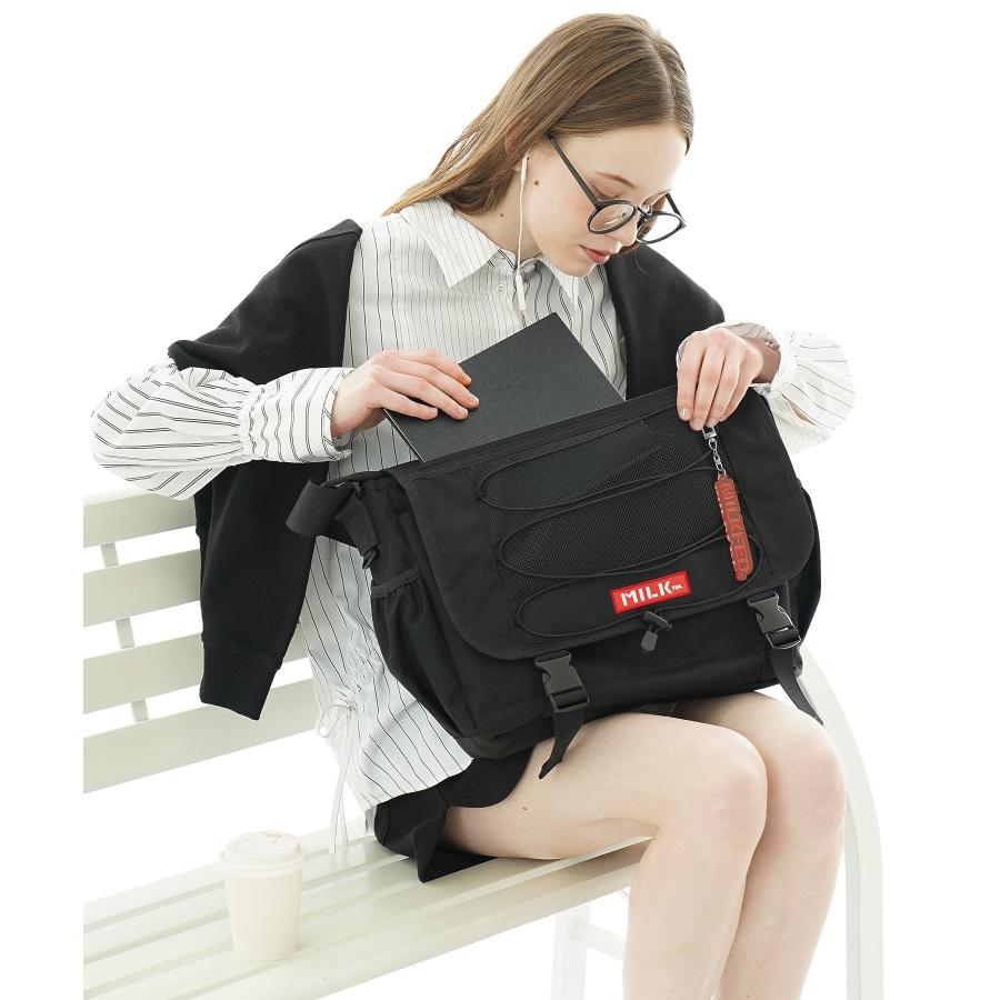 MILKFED.（ミルクフェド） ショルダーバッグ 通学 DAILY MESSENGER BAG