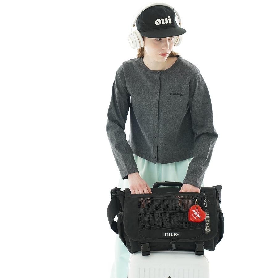 MILKFED.（ミルクフェド） ショルダーバッグ 通学 DAILY MESSENGER BAG