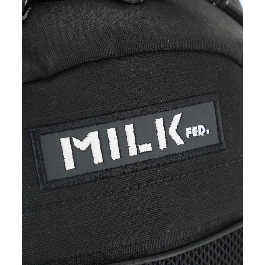 最安 ミルクフェド リュック バックパック MILKFED DAILY BACKPACK 通学 部活 大容量 37L 黒 103251053012の画像