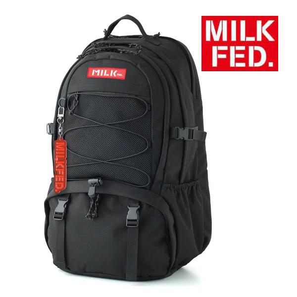 MILKFED. 予約 新作 リュック ミルクフェド バックパック MILKFED  