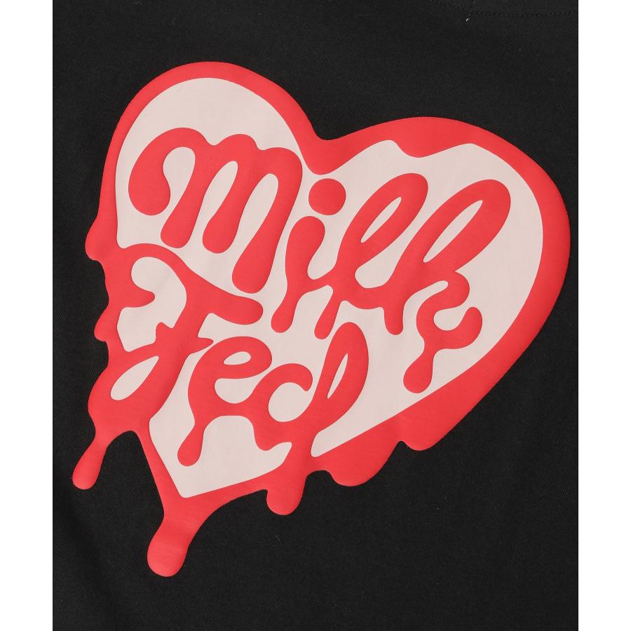MILKFED.（ミルクフェド） tシャツ Tシャツ MILKFED MELTY HEART FOAM