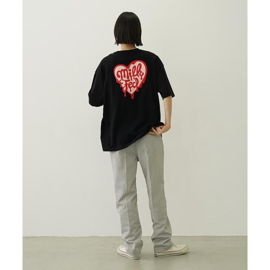 MILKFED.（ミルクフェド） tシャツ Tシャツ MILKFED MELTY HEART FOAM