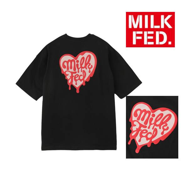 MILKFED.　ミルクフェド　Tシャツ　ハート 楽天市場】MILKFED ミルクフェド tシャツ レディース トップス