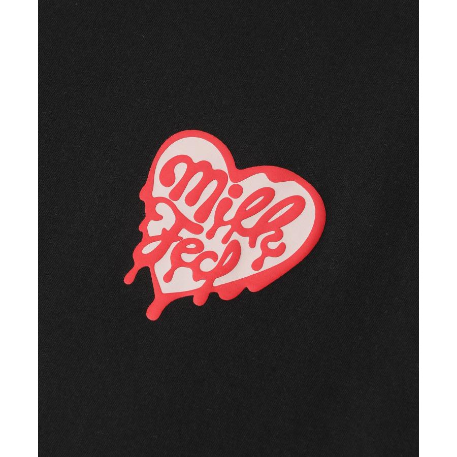 MILKFED.　ミルクフェド　Tシャツ　ハート 楽天市場】MILKFED ミルクフェド tシャツ レディース トップス