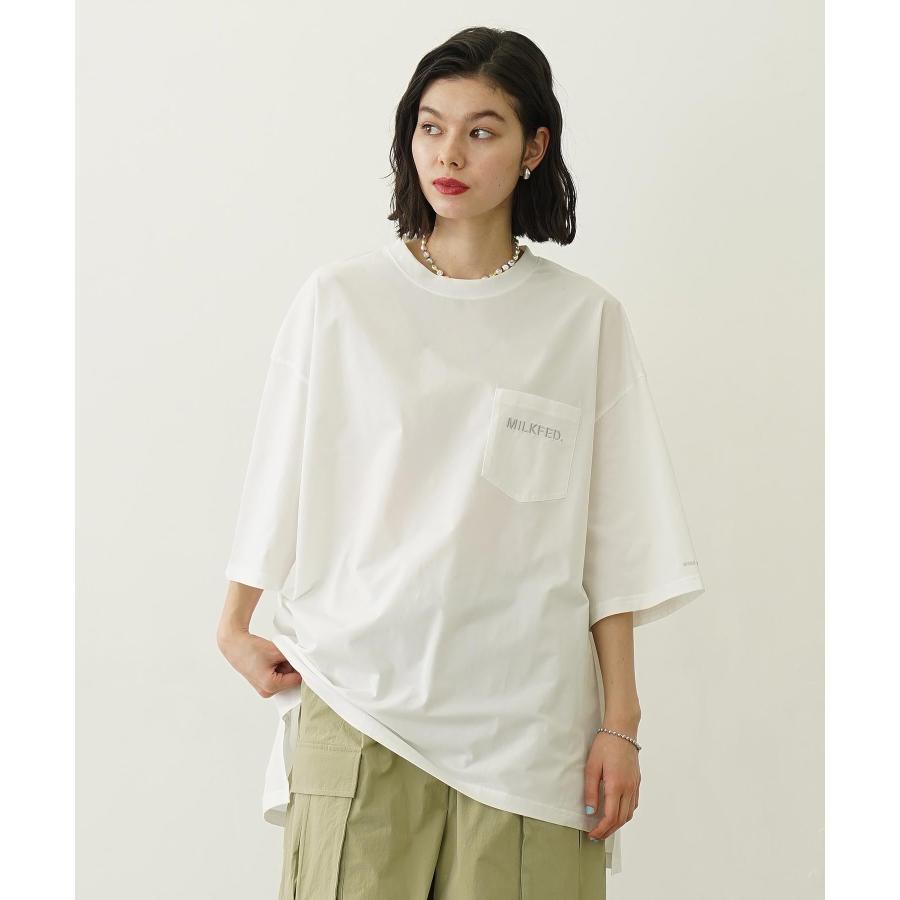 MILKFED. ラッシュガード 水着 tシャツミルクフェド MILKFED x