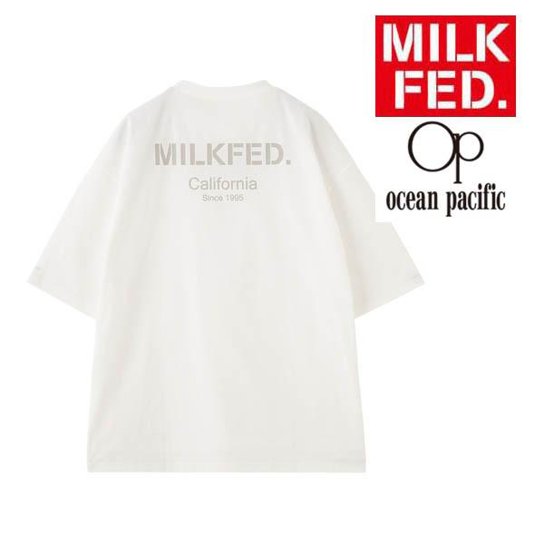 MILKFED.（ミルクフェド） ラッシュガード 水着 tシャツミルクフェド