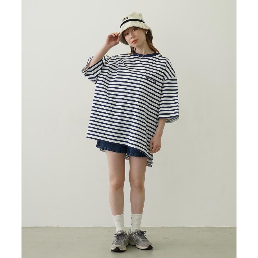 MILKFED. ラッシュガード 水着 tシャツミルクフェド MILKFED x