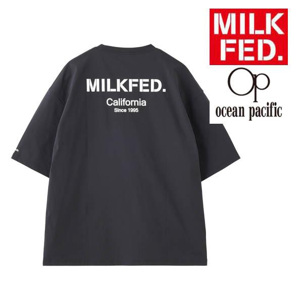 MILKFED.（ミルクフェド） ラッシュガード 水着 tシャツミルクフェド