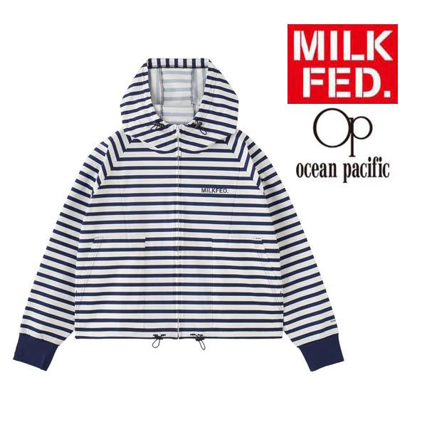 完売品OP x MILKFED のコラボアイテム  ミルクフェド ラッシュガード MILKFED. - 完売品OP x MILKFED のコラボアイテム ミルクフェド