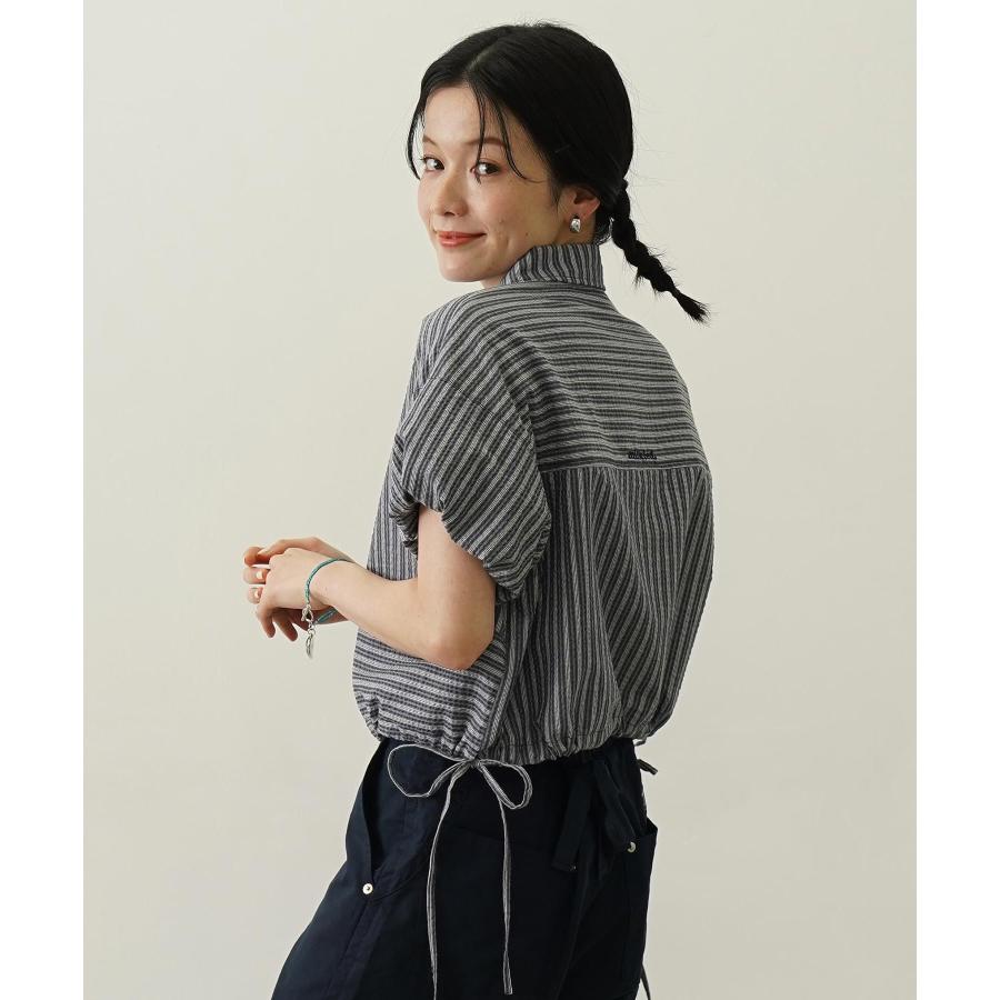 MILKFED.（ミルクフェド） シャツ ブラウス MILKFED STRIPED PUFF