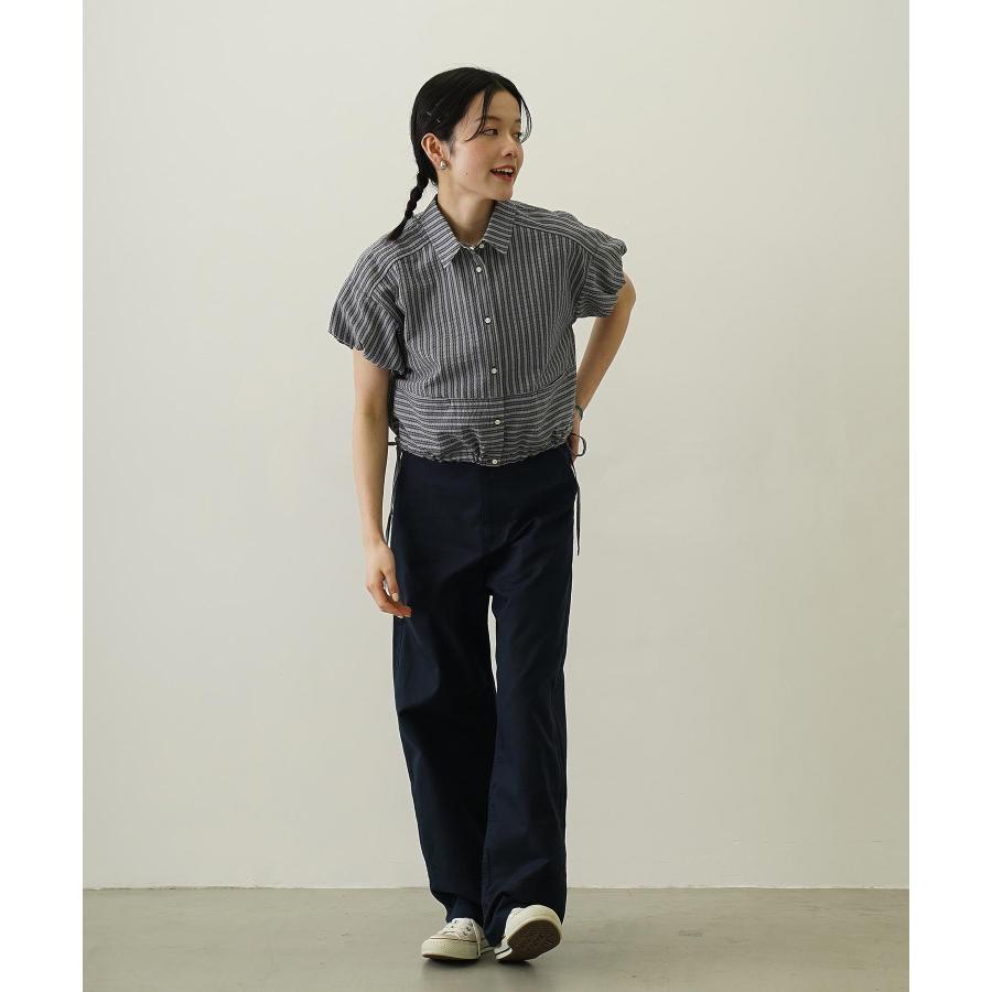 MILKFED.（ミルクフェド） シャツ ブラウス MILKFED STRIPED PUFF 