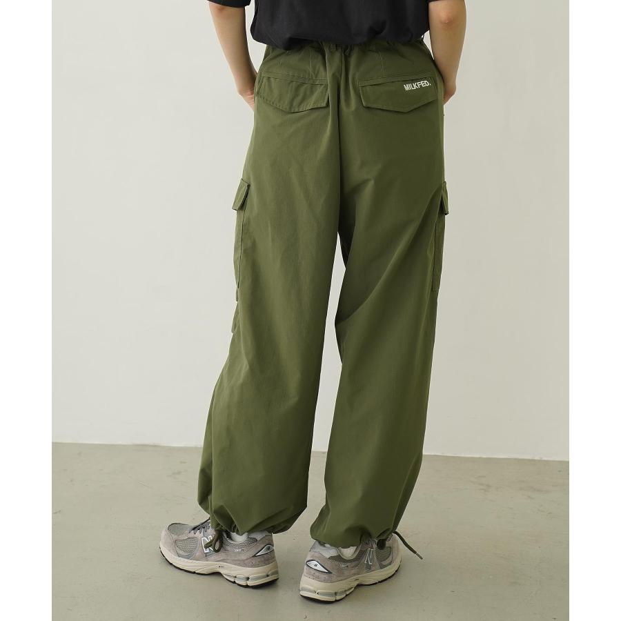 MILKFED.（ミルクフェド） パンツ レディース MILKFED MILITARY WIDE