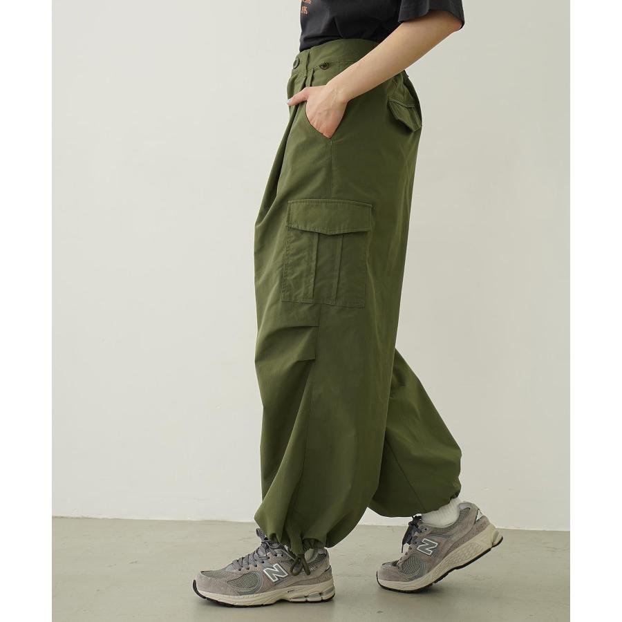 MILKFED.（ミルクフェド） パンツ レディース MILKFED MILITARY WIDE