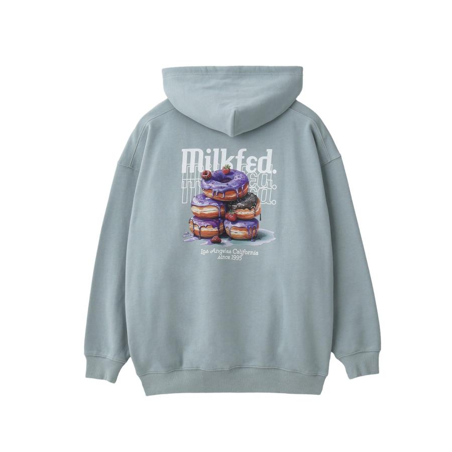 MILKFED.（ミルクフェド） パーカー スウェット MILKFED DONUTS LOGO