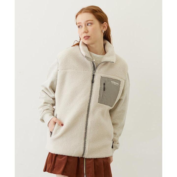 ボアブルゾン　ファーベスト　新品未使用　今季 JOURNAL STANDARD relume（ジャーナルスタンダード レリューム