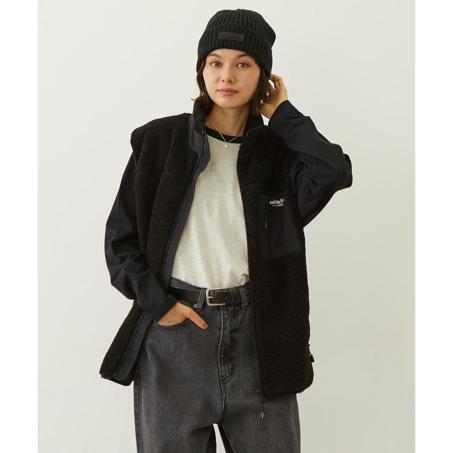 MILKFED.（ミルクフェド） ベスト アウター ブルゾン MILKFED ボア