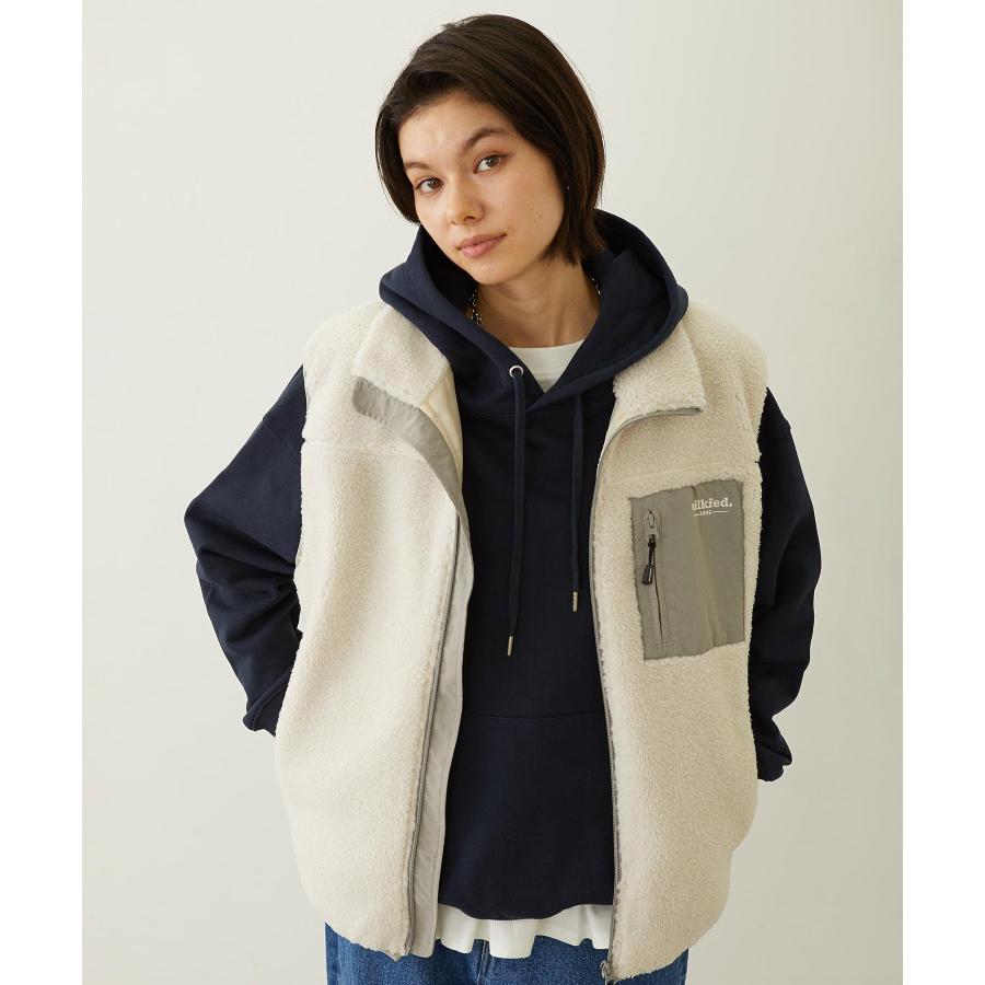 MILKFED.（ミルクフェド） ベスト アウター ブルゾン MILKFED ボア