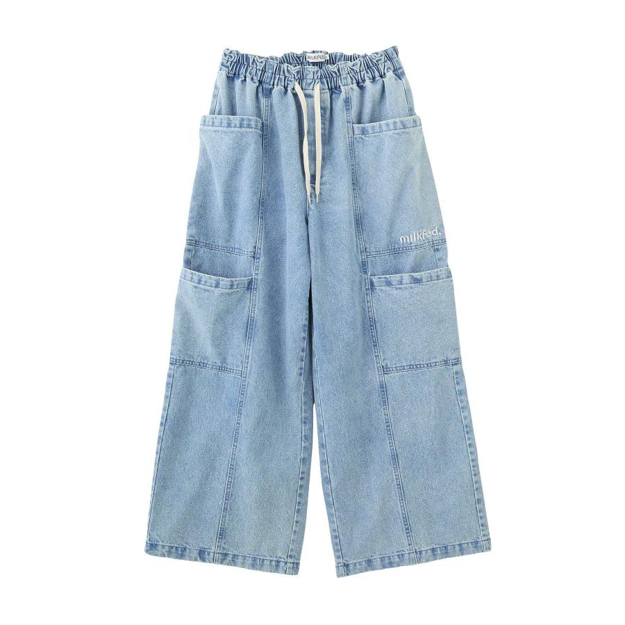 MILKFED.（ミルクフェド） パンツ デニム ジーンズ MILKFED BIG POCKET