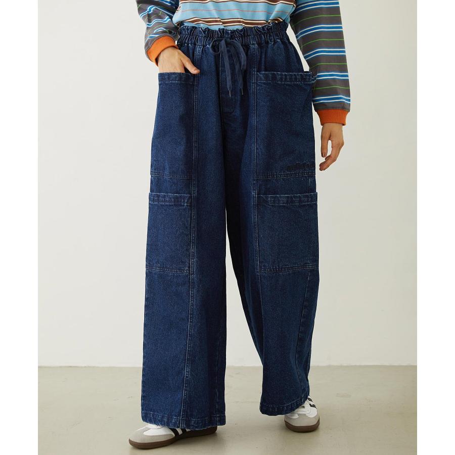 MILKFED.（ミルクフェド） パンツ デニム ジーンズ MILKFED BIG POCKET