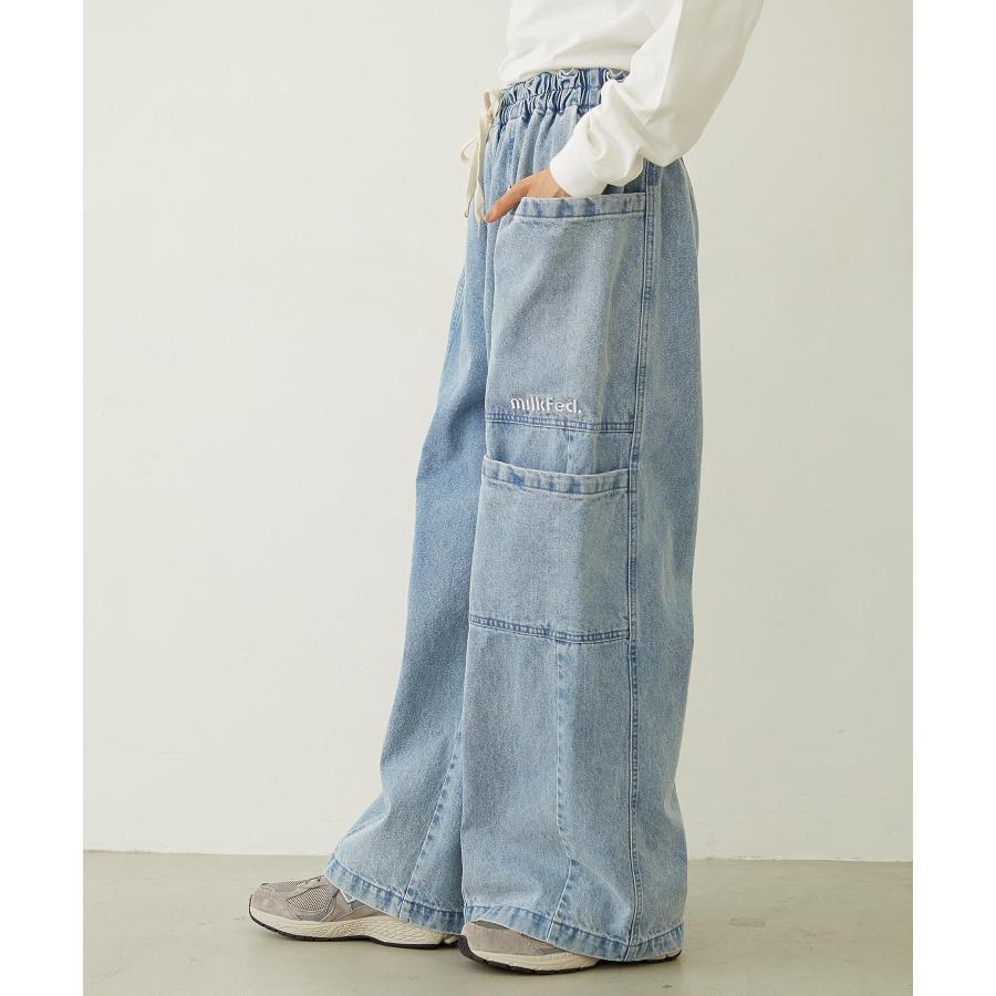 MILKFED.（ミルクフェド） パンツ デニム ジーンズ MILKFED BIG POCKET