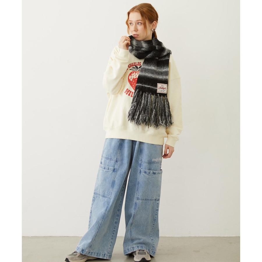 MILKFED.（ミルクフェド） パンツ デニム ジーンズ MILKFED BIG POCKET