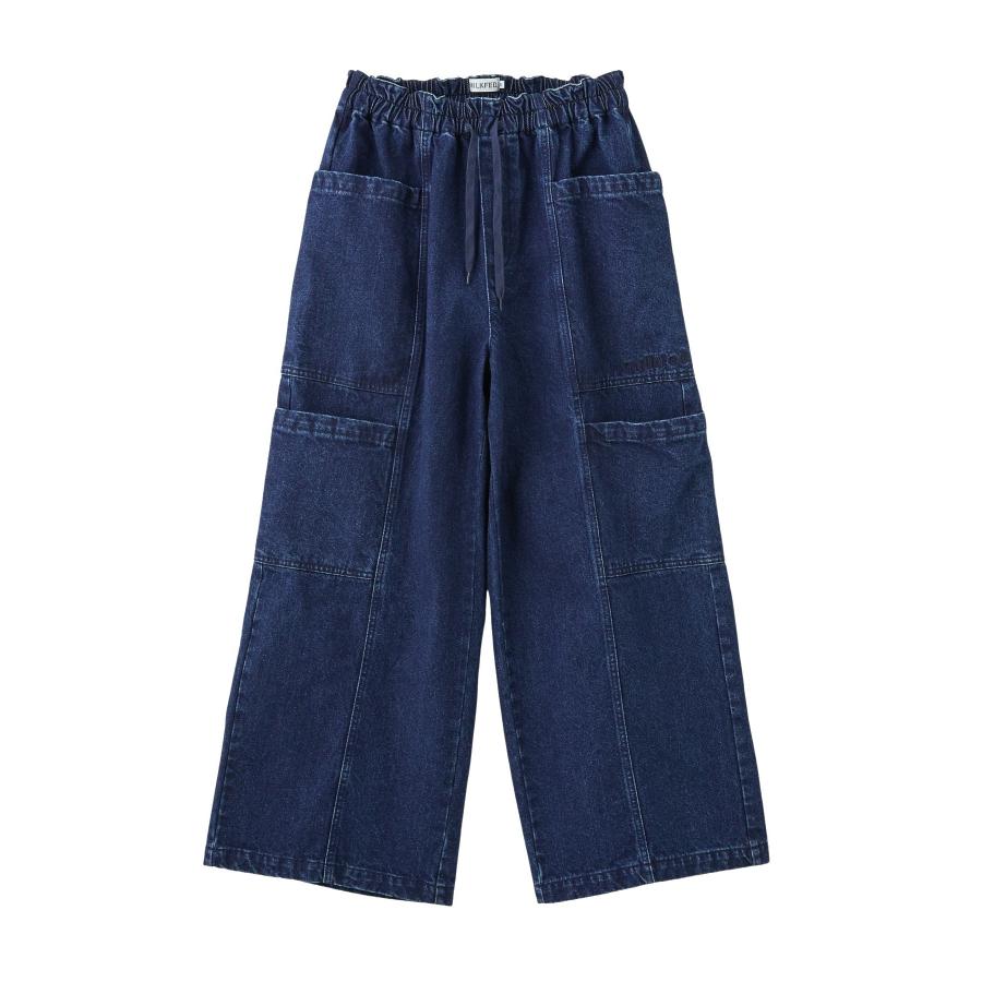 MILKFED.（ミルクフェド） パンツ デニム ジーンズ MILKFED BIG POCKET