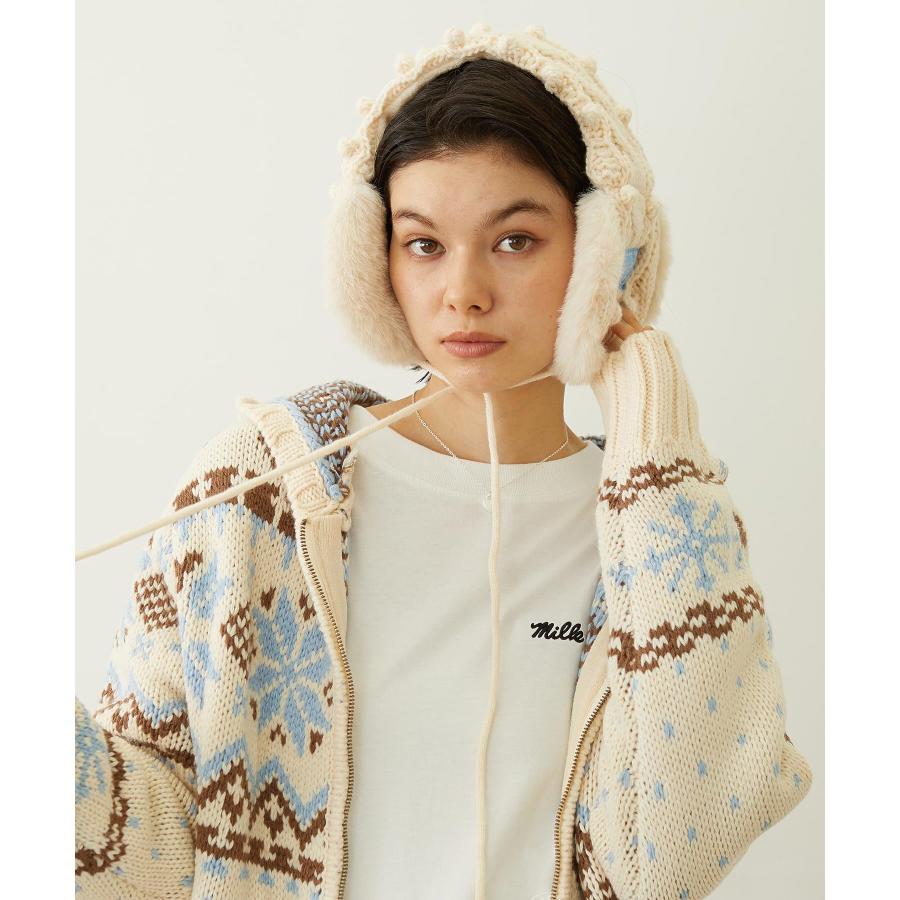 MILKFED.（ミルクフェド） イヤーマフ 耳あて レディース MILKFED