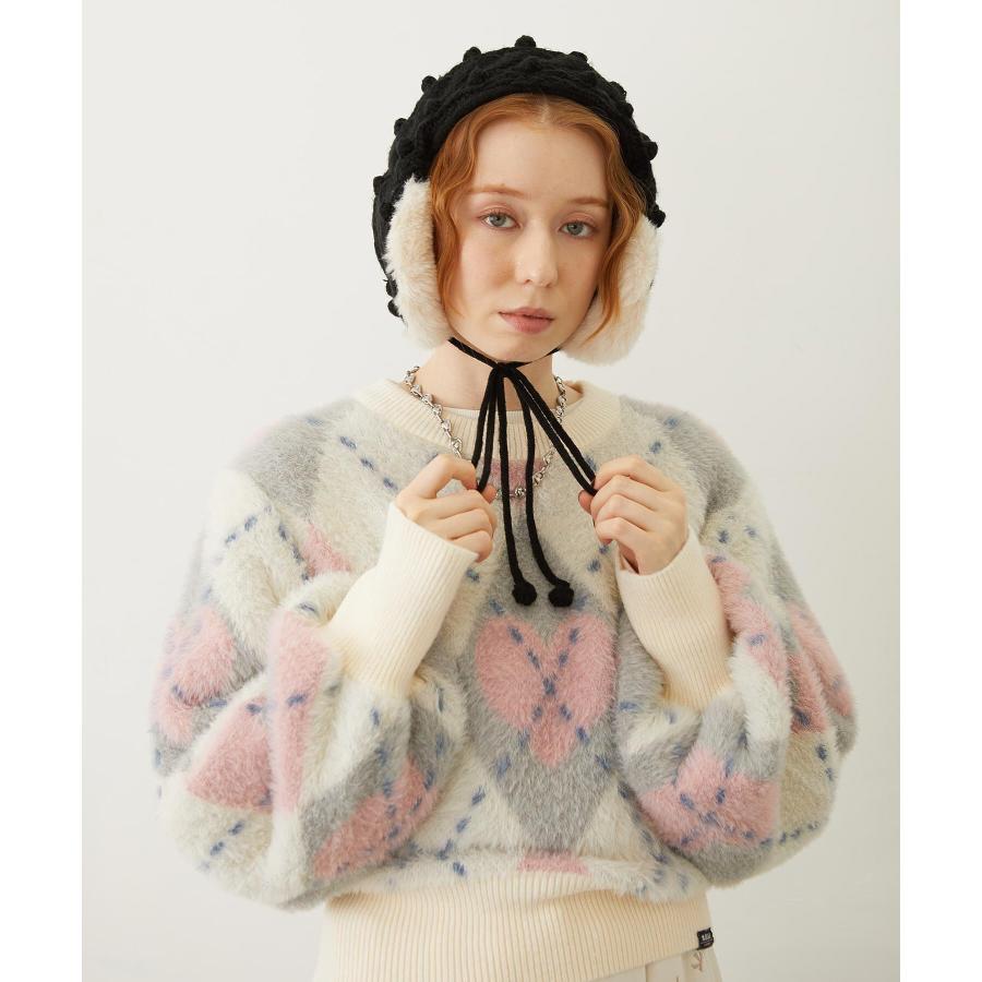 MILKFED.（ミルクフェド） イヤーマフ 耳あて レディース MILKFED