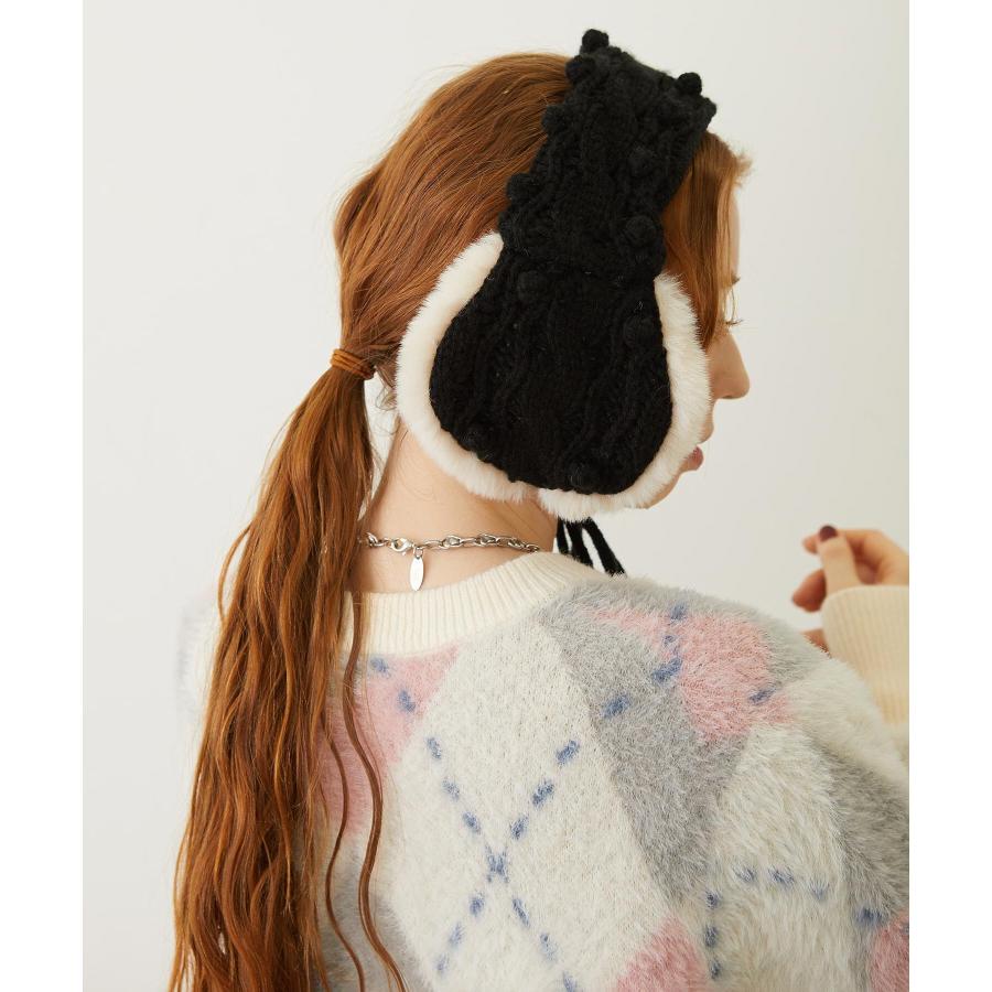 MILKFED.（ミルクフェド） イヤーマフ 耳あて レディース MILKFED