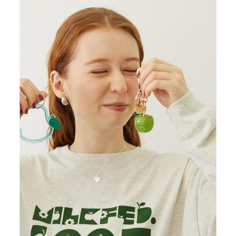 Mrs. GREEN APPLE メメル キーホルダー MILKFED.カラビナ Mrs. GREEN APPLE メメル キーホルダー MILKFED.カラビナ - メルカリ