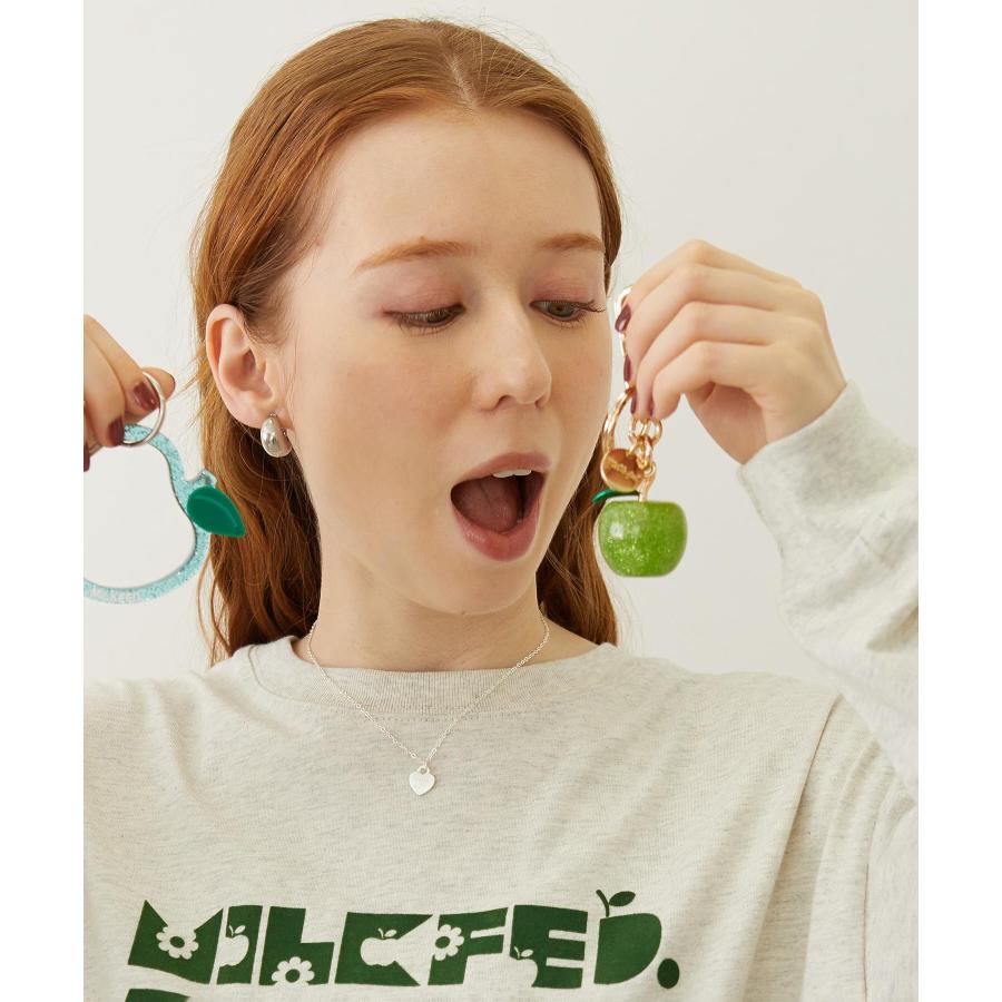 MILKFED. グリーンアップル ミルクフェド キーホルダー MILKFED