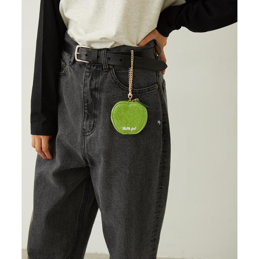 MILKFED.（ミルクフェド） グリーンアップル ポーチ キーホルダー