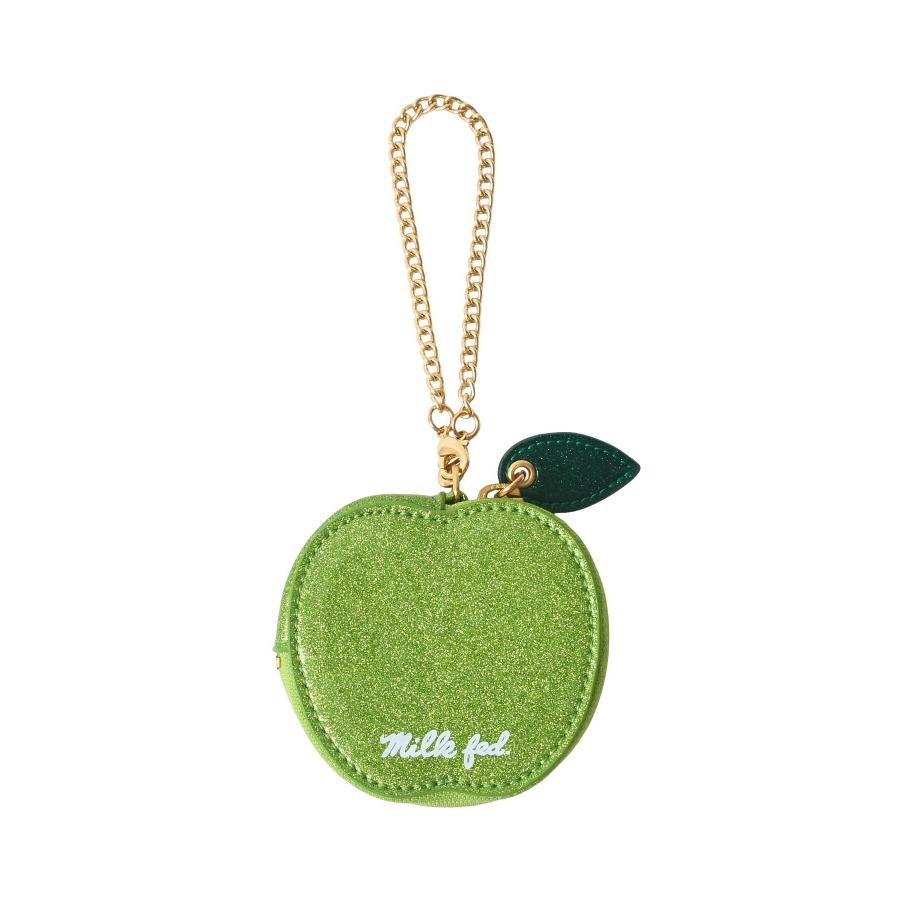 MILKFED.（ミルクフェド） グリーンアップル ポーチ キーホルダー