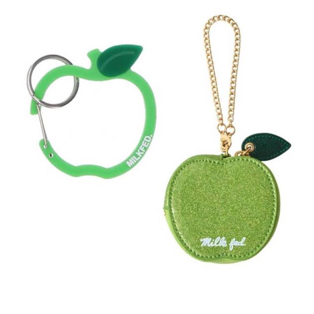 MILKFED.（ミルクフェド） グリーンアップル green appleポーチ