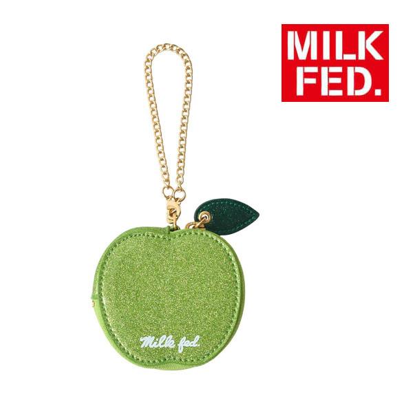 MILKFED.（ミルクフェド） 残りわずか グリーンアップル ポーチ