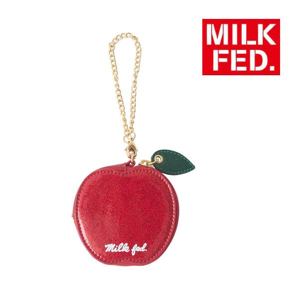 MILKFED.（ミルクフェド） グリーンアップル ポーチ キーホルダー