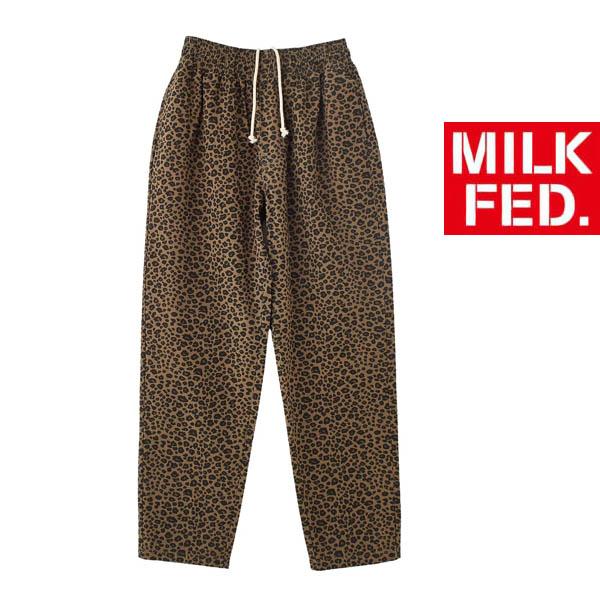 MILKFED.（ミルクフェド） パンツ レディース MILKFED RELAXED FIT