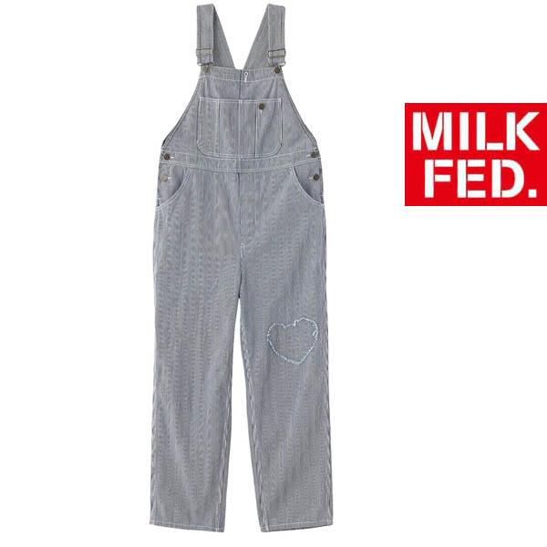 MILKFED.（ミルクフェド） オーバーオール デニム サロペット MILKFED