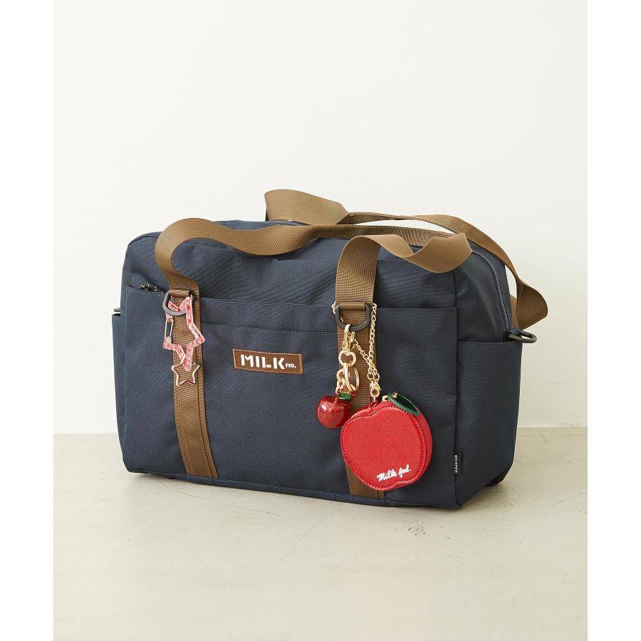 ミルクフェド 修学旅行 ボストンバッグ バッグ MILKFED BFF BOSTON BAG 103261053003 通学 通勤 容量_15