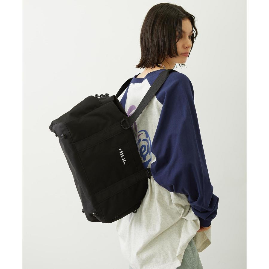 MILKFED.（ミルクフェド） 修学旅行 ボストンバッグ バッグ MILKFED