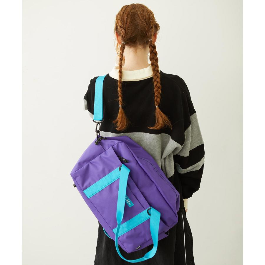 ミルクフェド 修学旅行 ボストンバッグ バッグ MILKFED BFF BOSTON BAG 103261053003 通学 通勤 容量_19