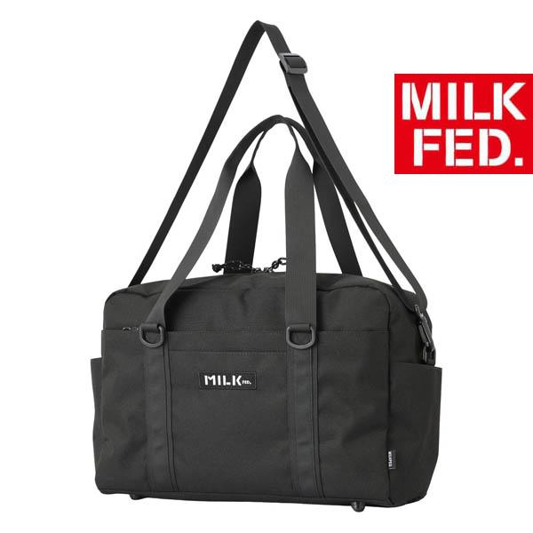 ミルクフェド 修学旅行 ボストンバッグ バッグ MILKFED BFF BOSTON BAG 103261053003 通学 通勤 容量_2